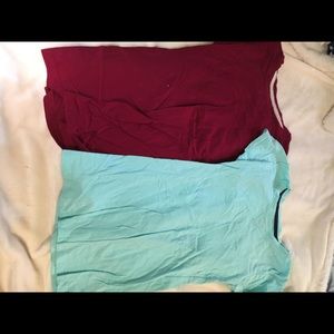 2 t-shirts